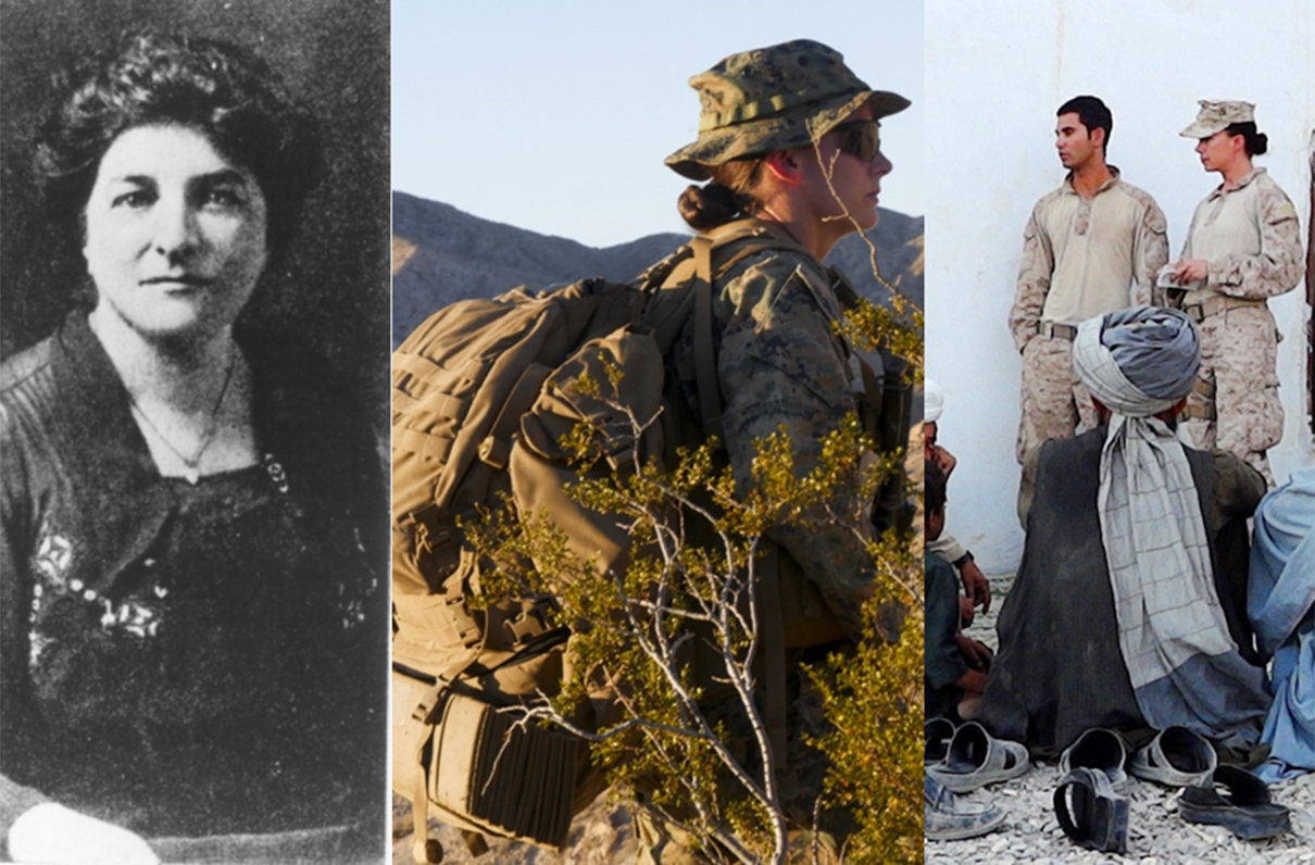Moaa Moaa Salutes 100th Anniversary Of Women Serving In The Marines