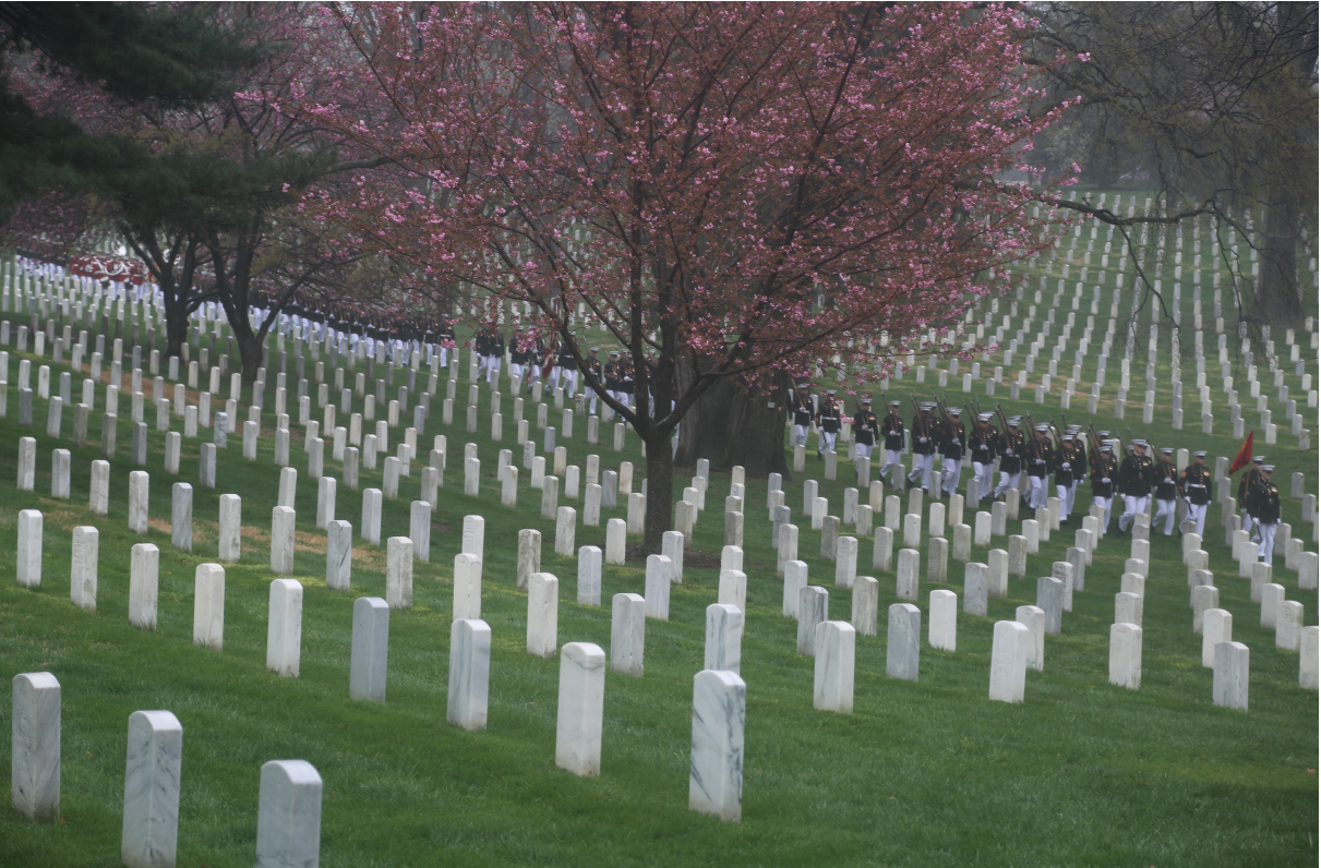 Is Sentiment Shifting on Arlington Cemetery Eligibility?