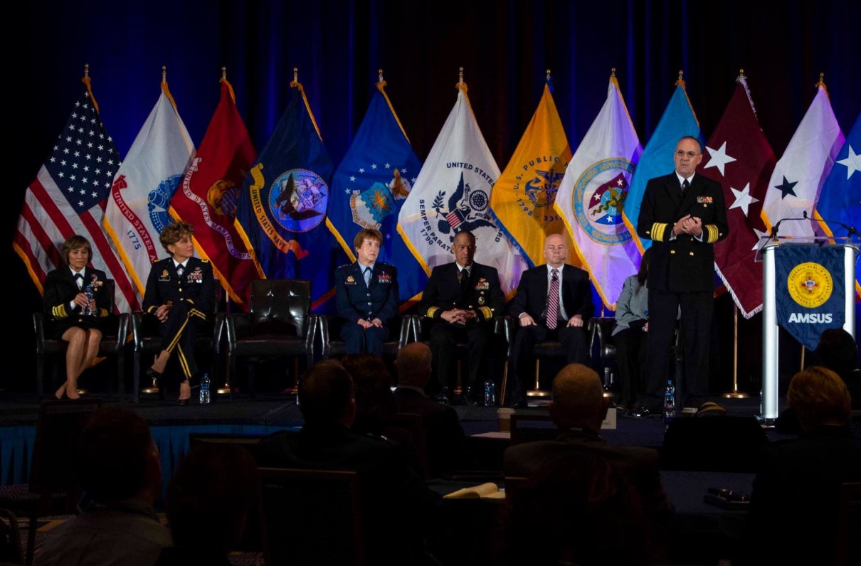 Top Military Medical Officers Talk Readiness, Non-Deployable Troops at National Conference