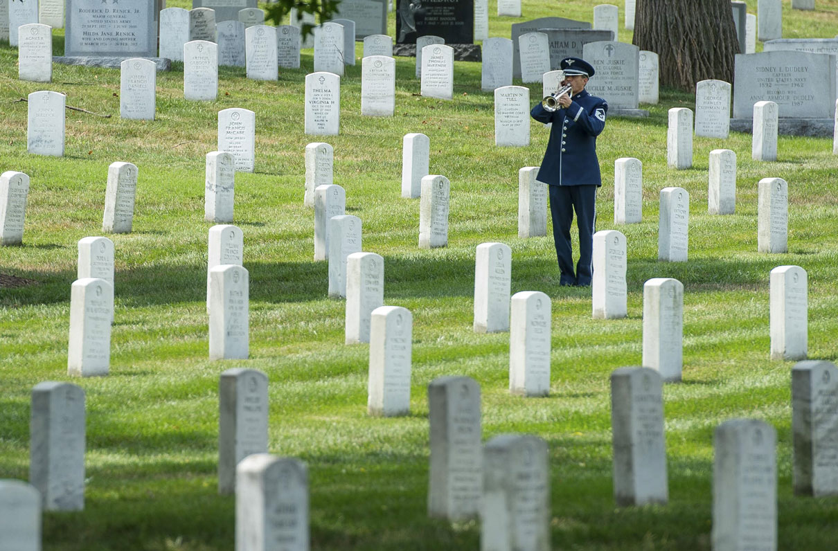 Take Arlington National Cemetery’s New Survey on Space Constraints