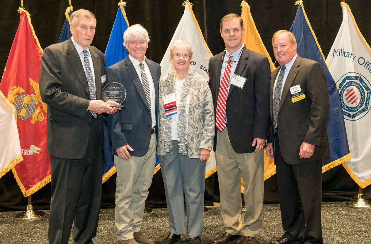 Meet the Recipient of MOAA's Surviving Spouse Liaison Excellence Award