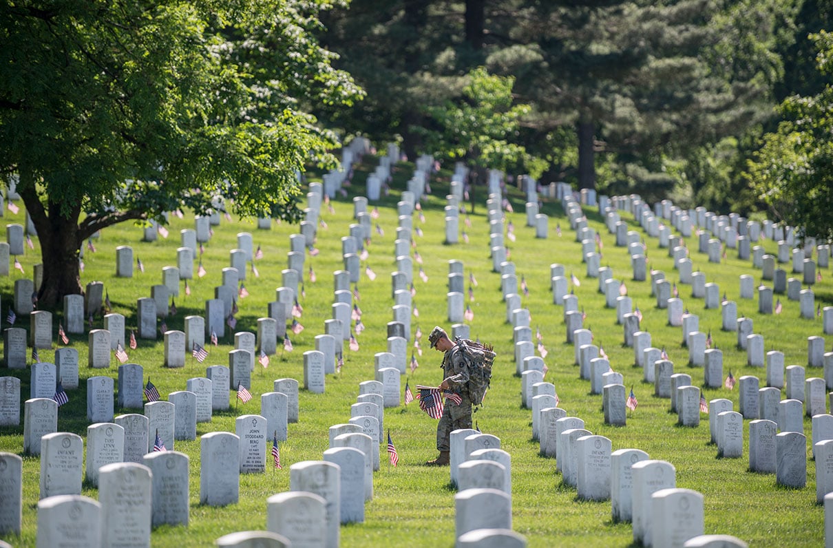 Learn what veteran burial benefits are available to you