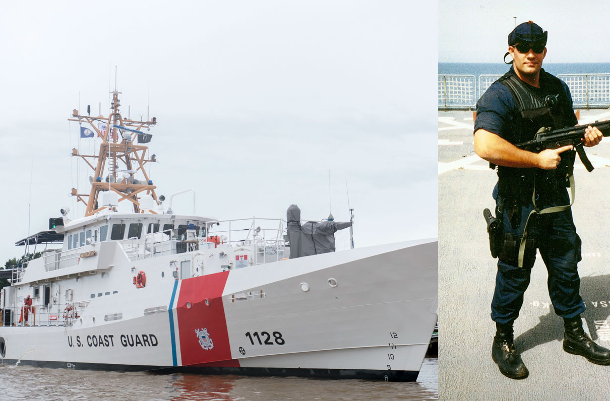 Coast Guard Commissions Cutter to Honor Fallen Hero