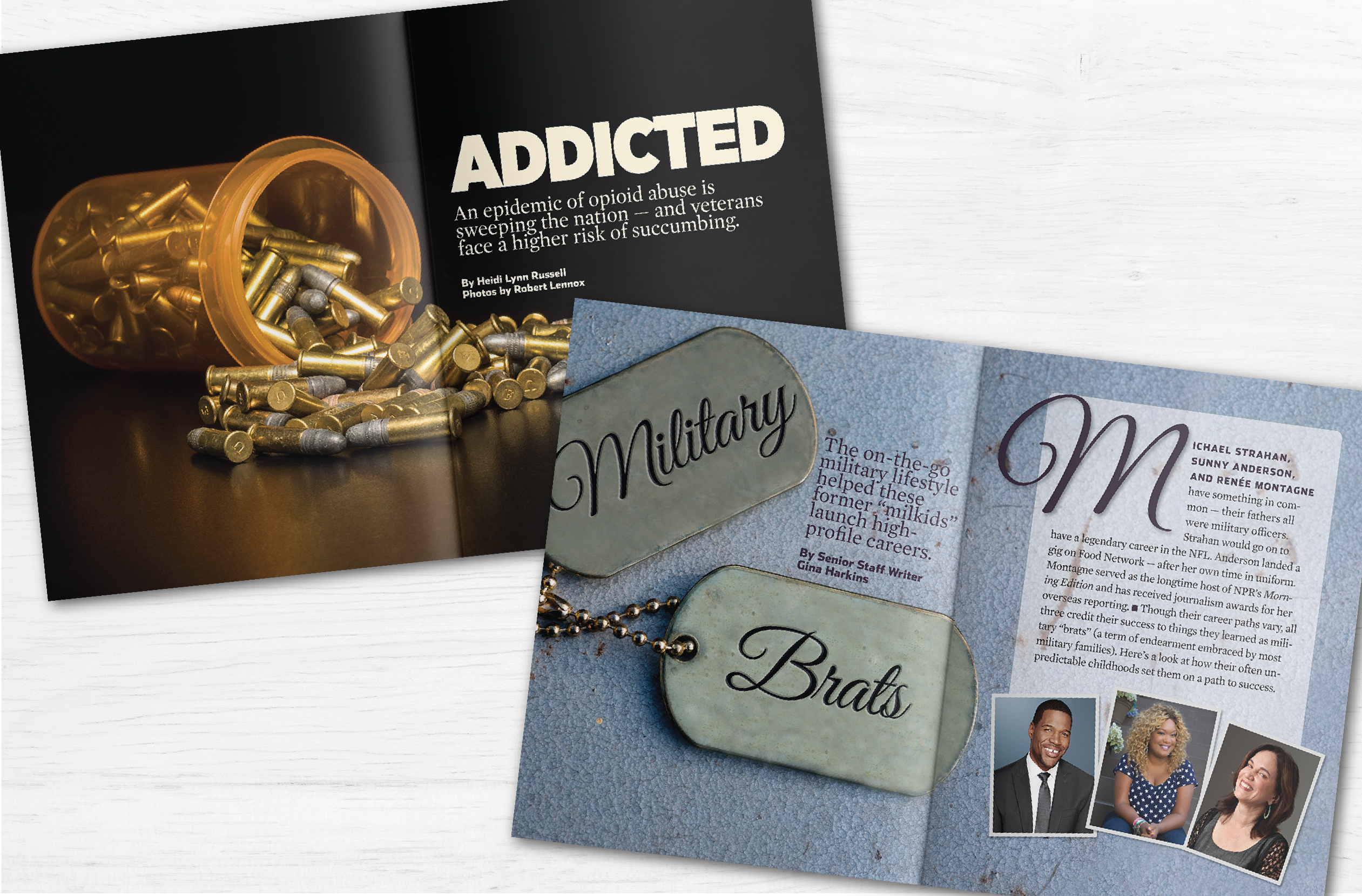Military Officer Magazine Honored For Feature on Opioid Abuse