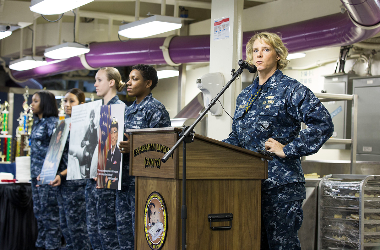 For the First Time, a Woman Will Take Command of an Aircraft Carrier