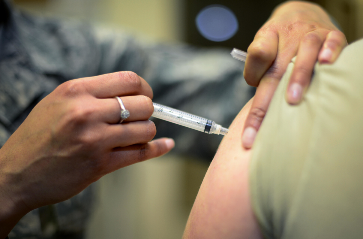 Free Flu Shots for Veterans and Military Families