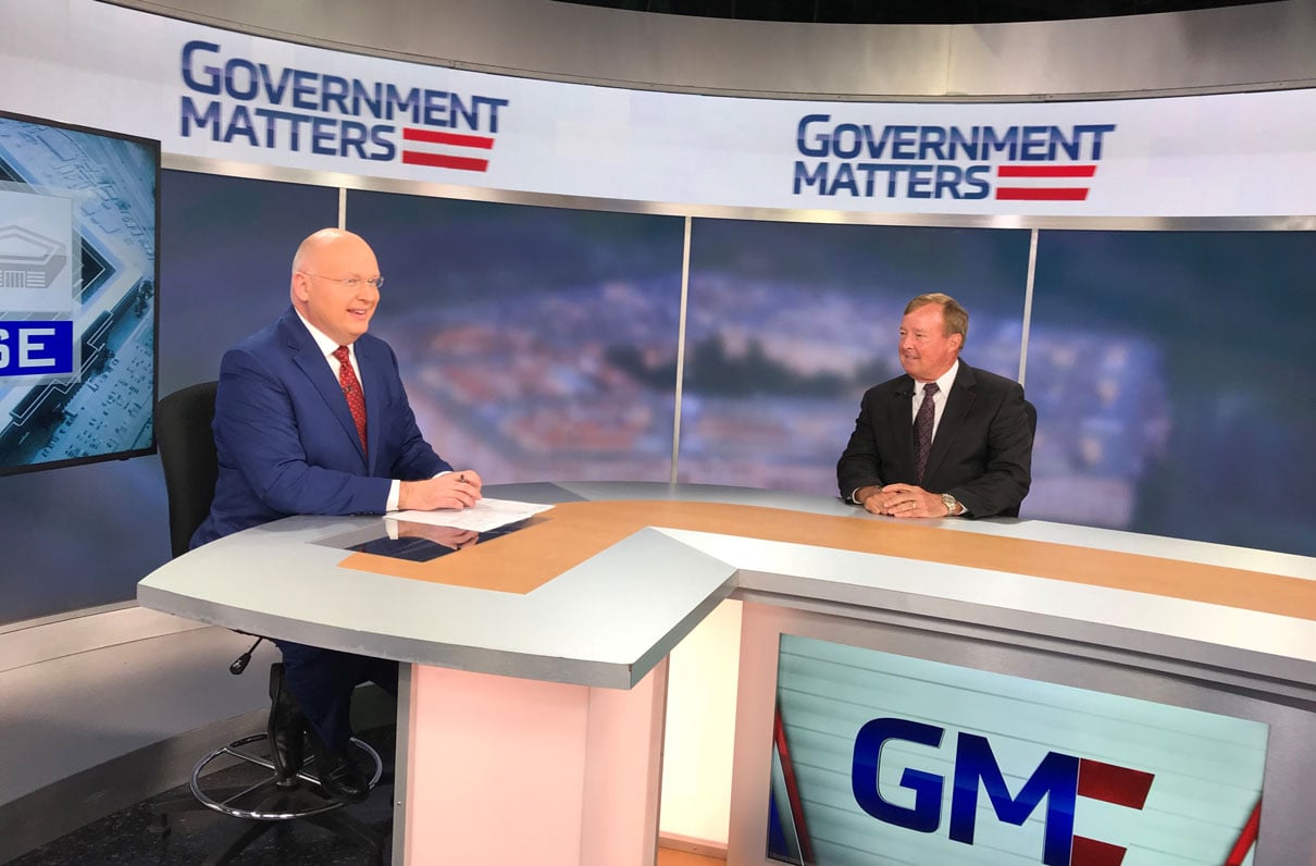 MOAA President talks VA MISSION Act on Government Matters TV show