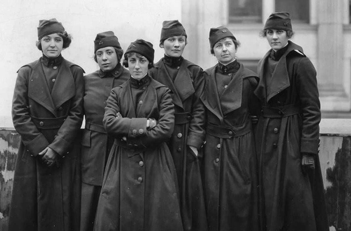 Moaa World War I Signal Corps Women Could Be Recognized With Highest Civilian Award