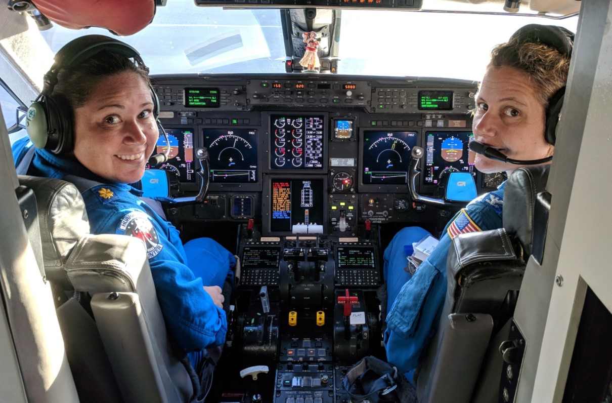 Fly inside the eye of Hurricane Michael with the Hurricane Hunters