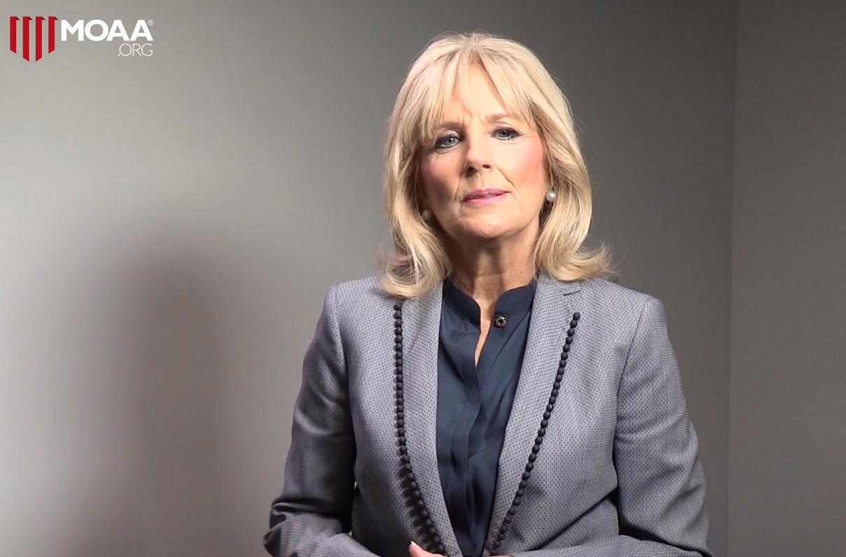 Here’s How Dr. Jill Biden Continues Her Support for Military Spouses