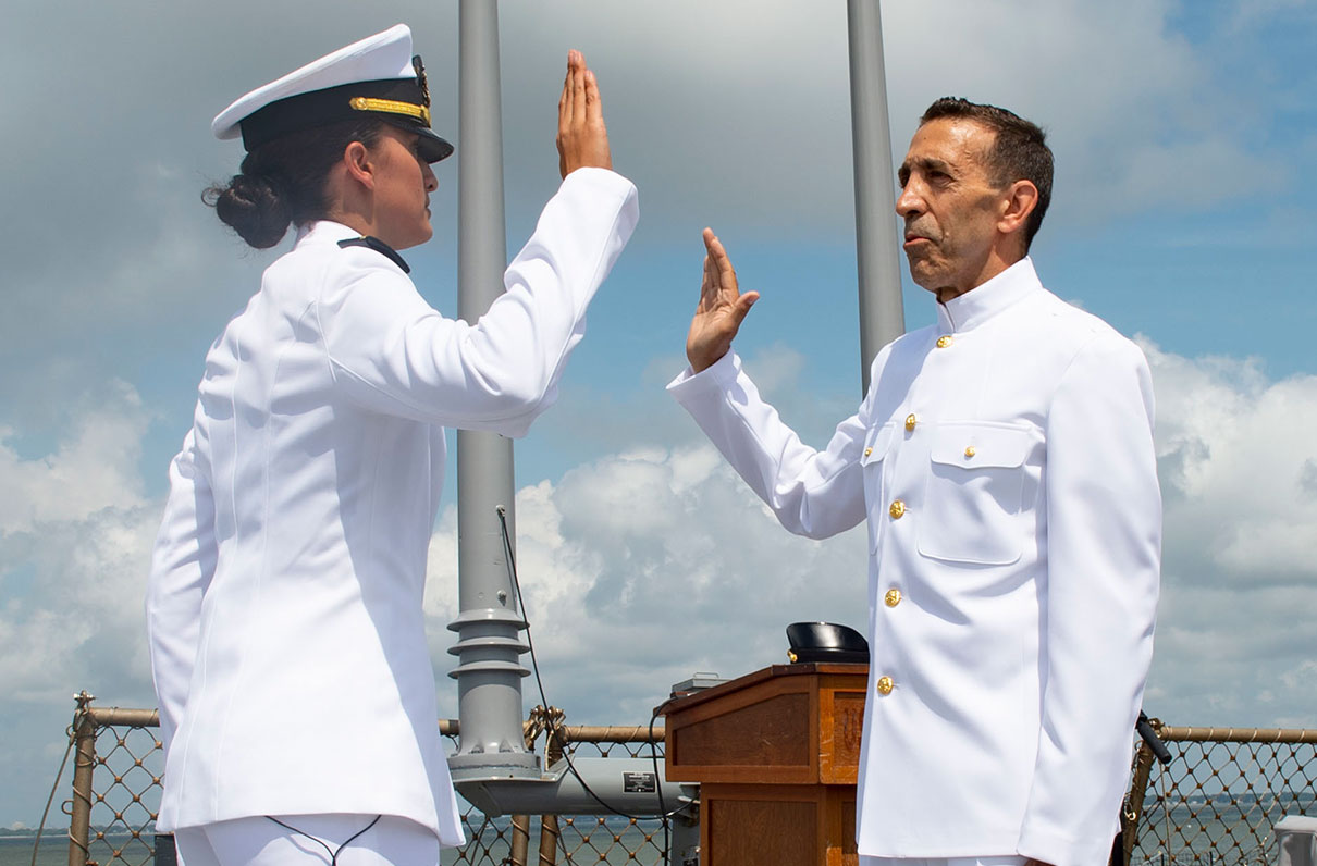 This 63-Year-Old Just Joined the U.S. Navy