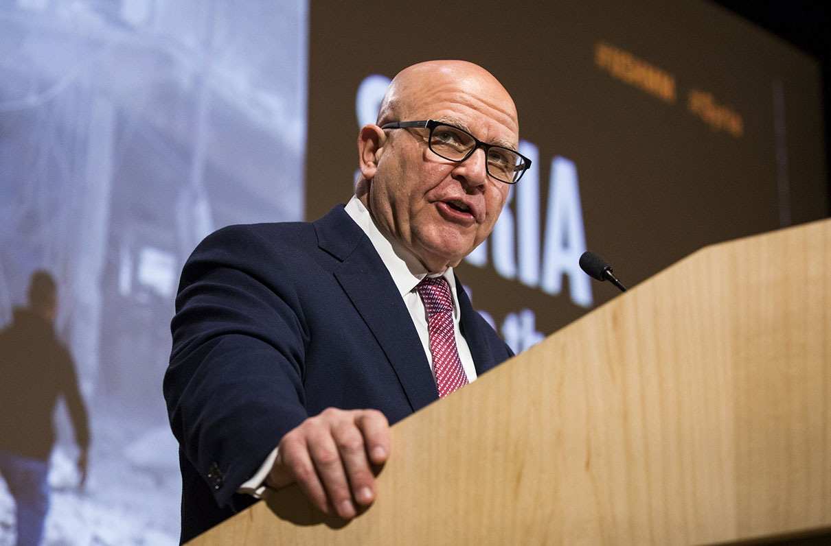 H.R. McMaster, Trump Adviser and Army 3-star, Lands Book Deal
