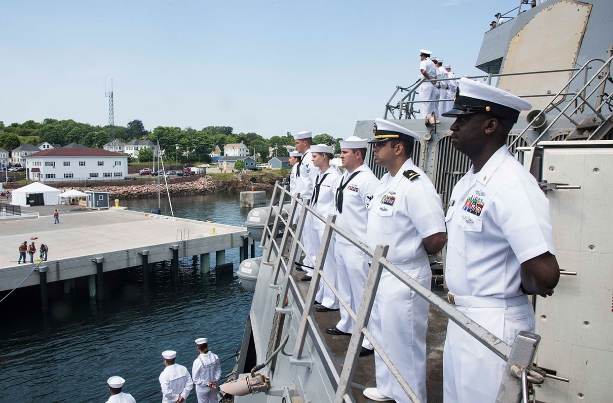 Navy Blocks Some GI Bill Transfers Starting Now