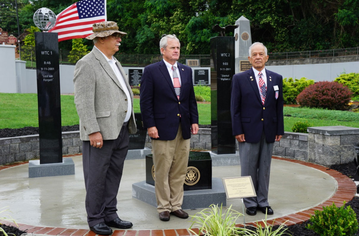 North Carolina MOAA chapter raises money for Global War on Terror monument