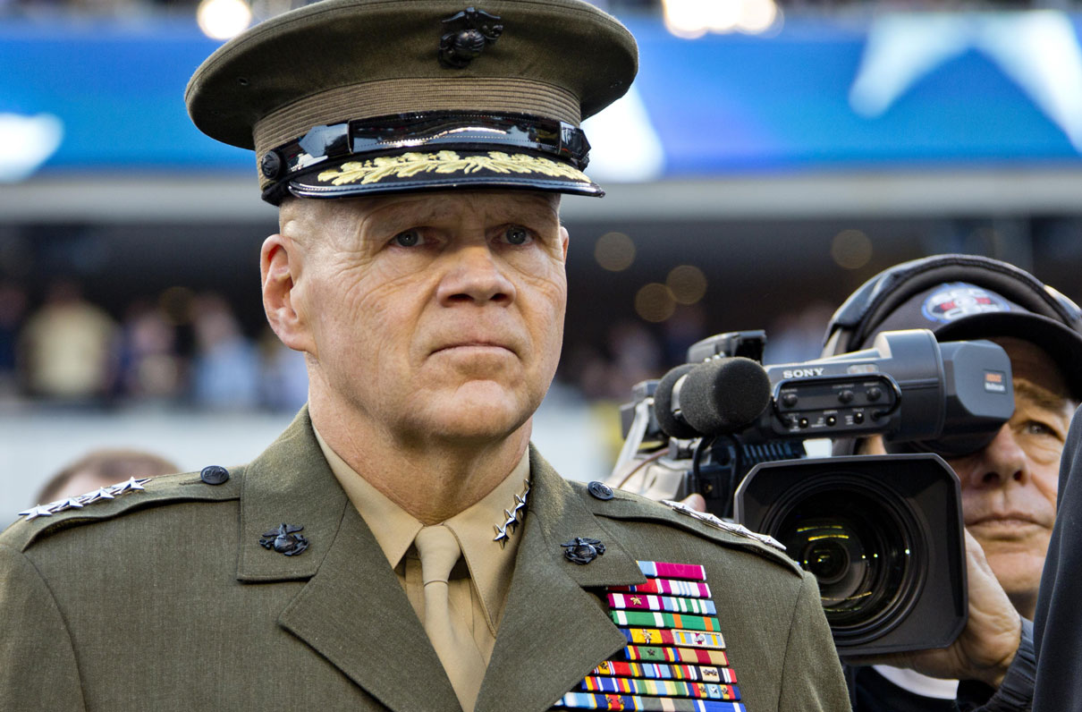 Top Marine General: Sergeants Ask, ‘Are We Going to Get Paid?’ Amid Budget Fight