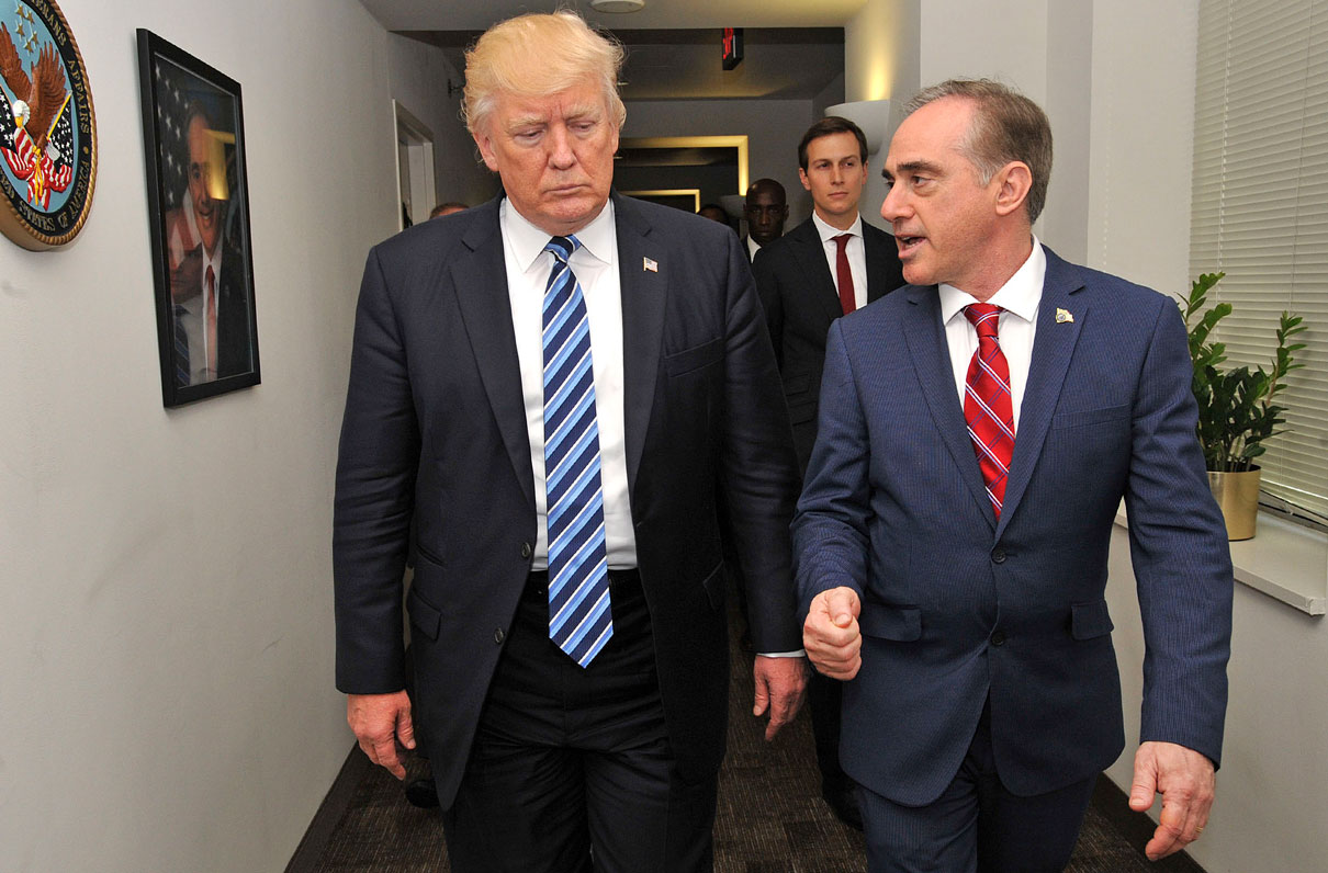 Shulkin Sounds Alarm About VA Privatization a Day After He Was Ousted by Trump