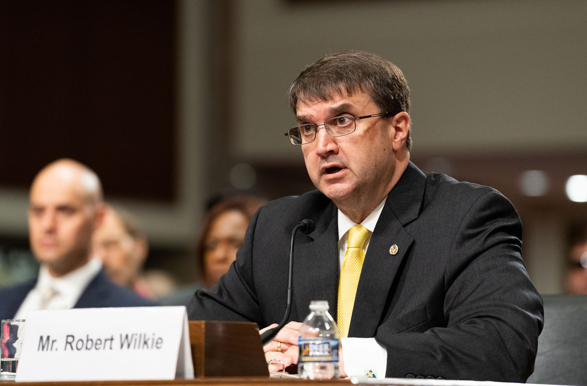 Wilkie Lays Out 5 VA Priorities During Confirmation Hearing