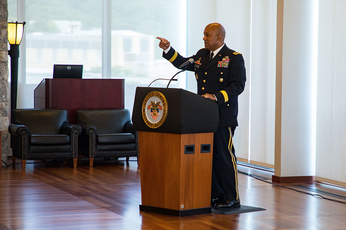 West Point welcomes first black superintendent in 216-year history