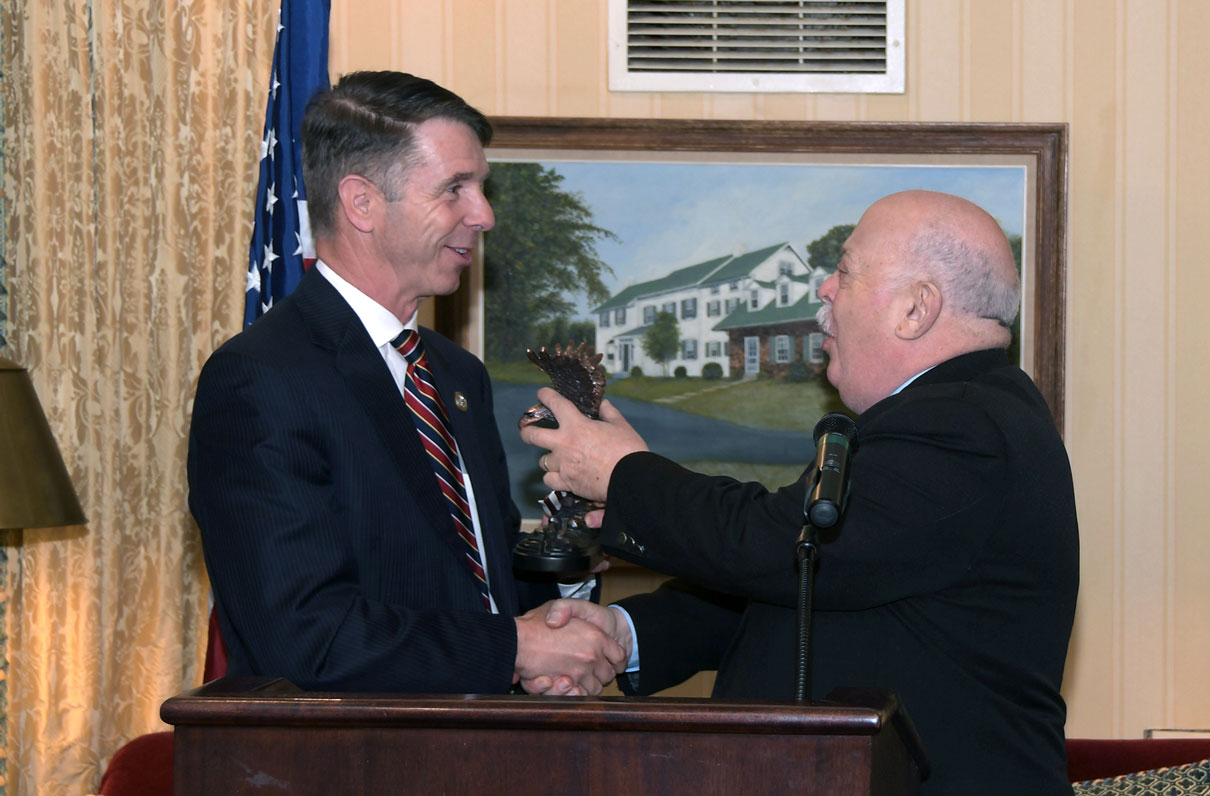 Virginia Council of Chapters Names Rep. Rob Wittman Legislator of the Year