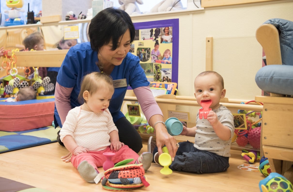 Some Military Families to Get More Cash for Child Care