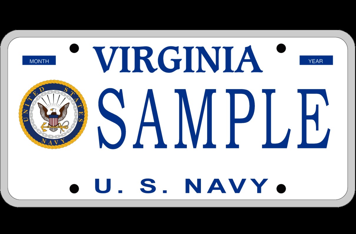 MOAA Member Seeks Navy License Plate for Virginia Drivers