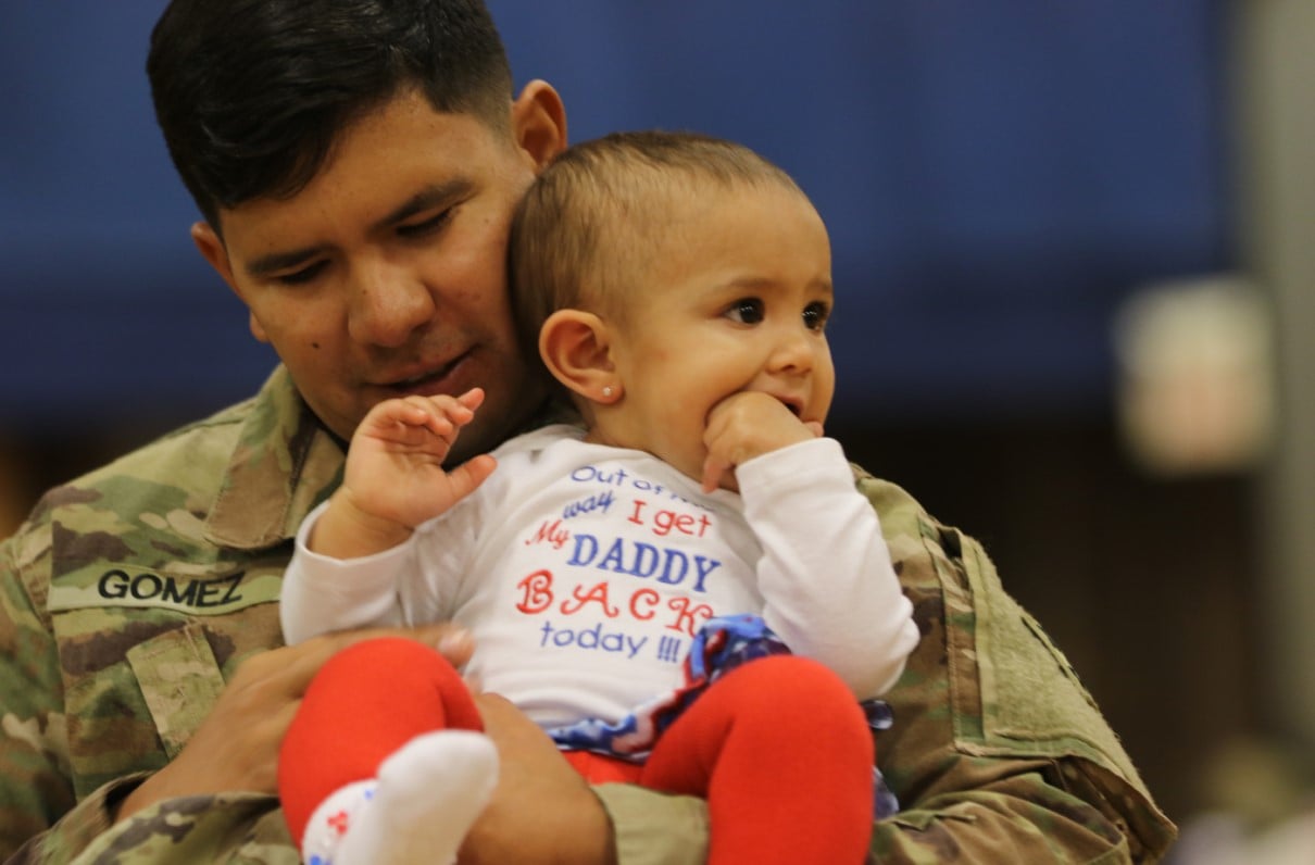 Army Doubles Parental Leave for Secondary Caregivers