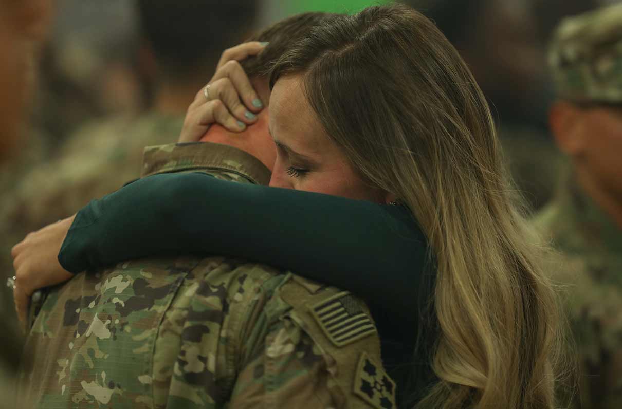 Loneliness, Unemployment Among Top Concerns for Military Spouses, Survey Finds