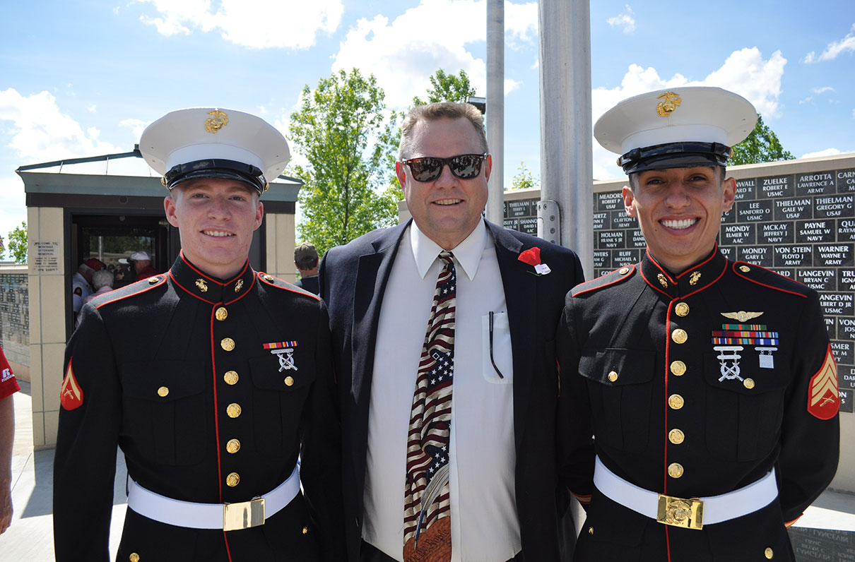 MOAA Honors Sen. Jon Tester for Work to Protect Military Health Care, Benefits