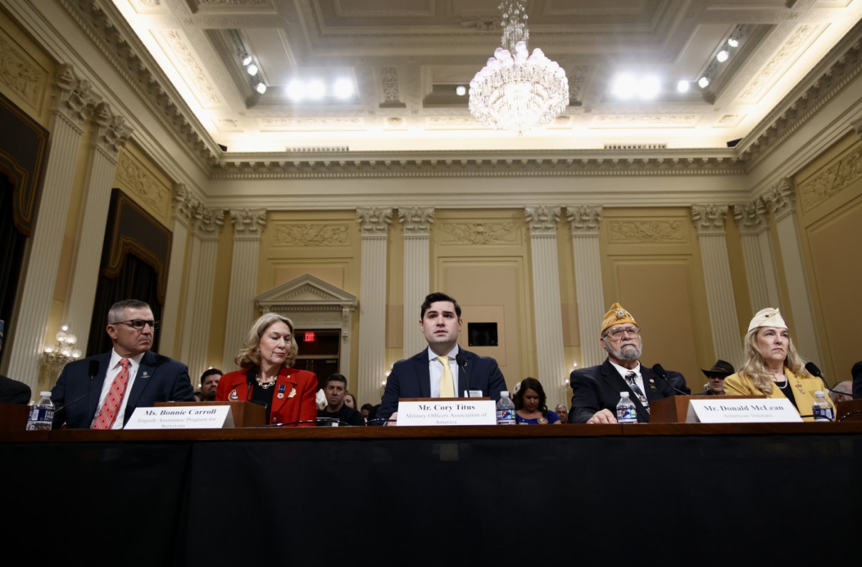 MOAA Testimony to Joint Congressional Panel Outlines Key Priorities for Veterans 