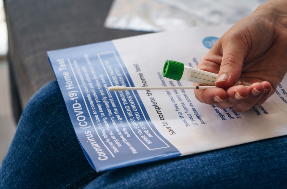 DoD to Offer Free At-Home COVID Test Kits at Some Military Clinics