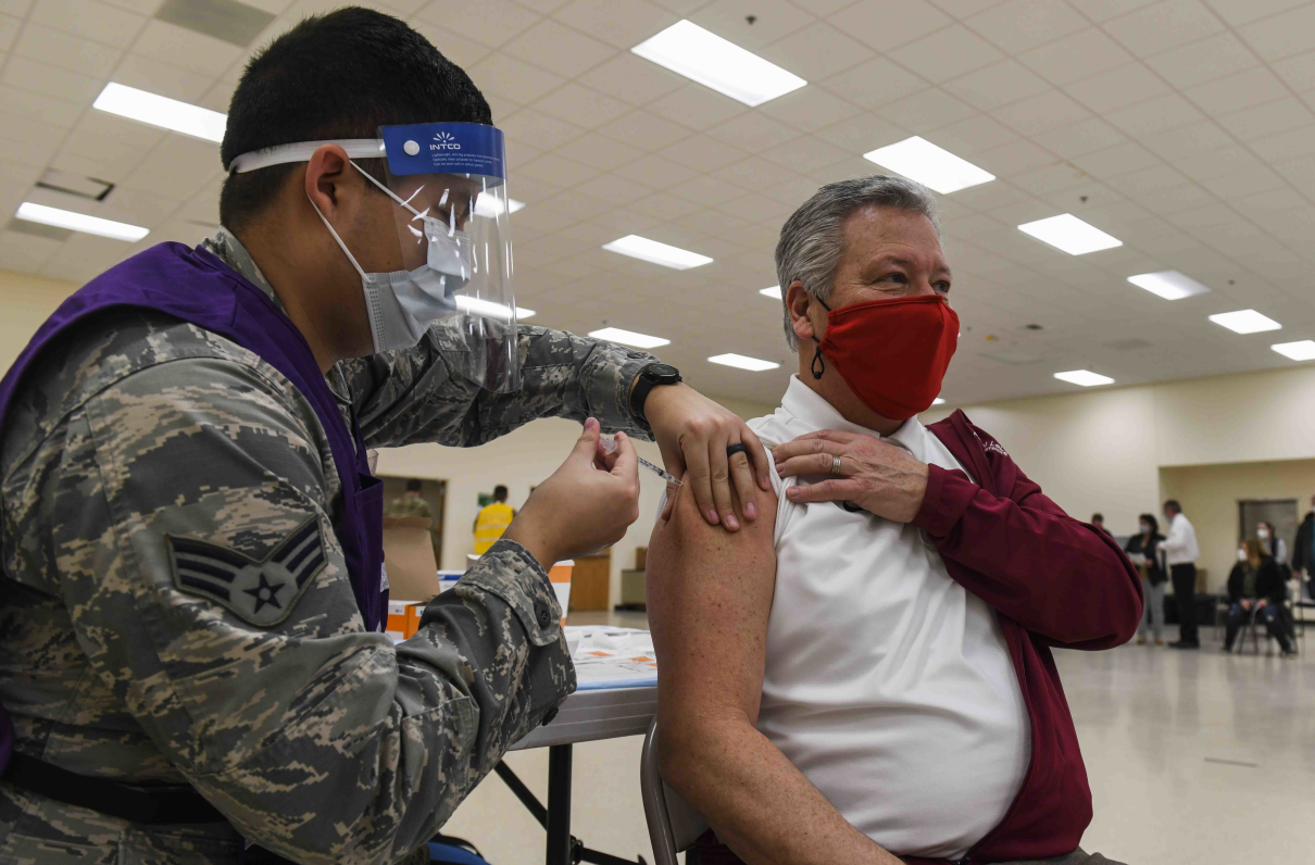 DoD Renews COVID Vaccination Push as Delta Variant Spreads