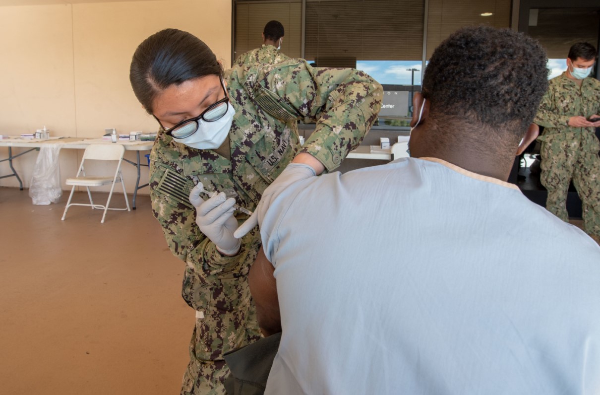 Active Duty Troops May Help With Nationwide COVID-19 Vaccine Distribution