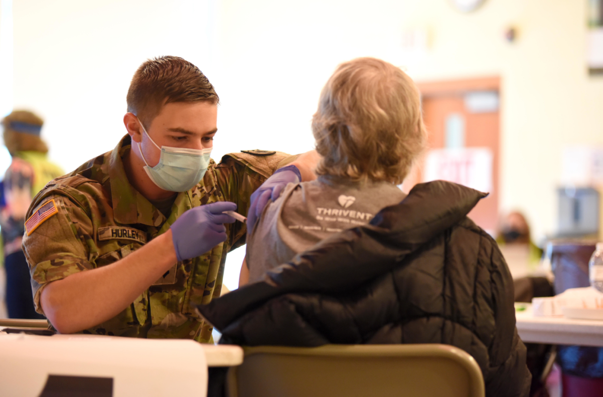 TRICARE Users Frustrated by Lack of Information on COVID-19 Vaccine Availability