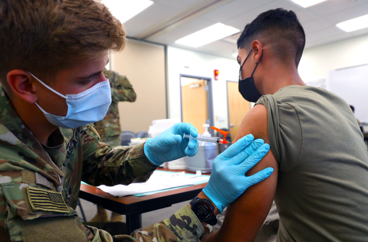 Soldiers Have 3 Months to Get COVID Vaccine or Face Discharge