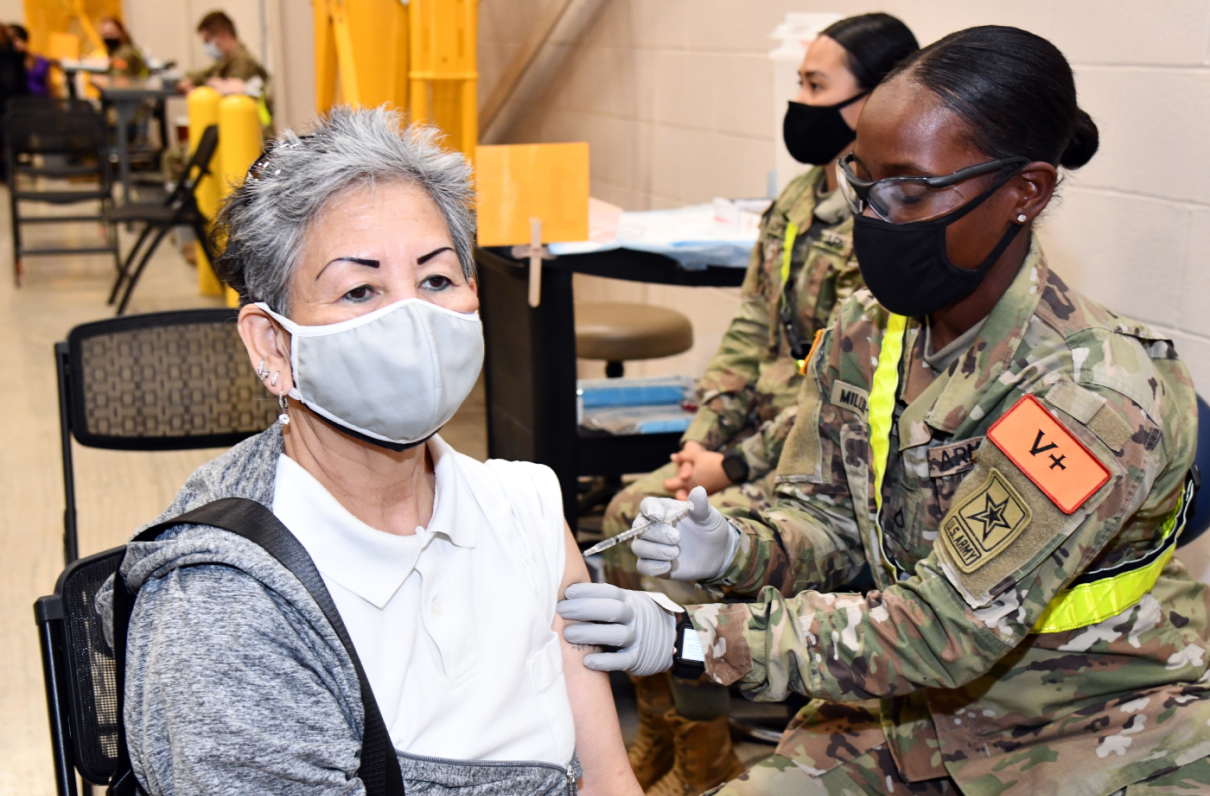 Vaccine Roundup: New Appointment Website for TRICARE Beneficiaries, Plus More Updates