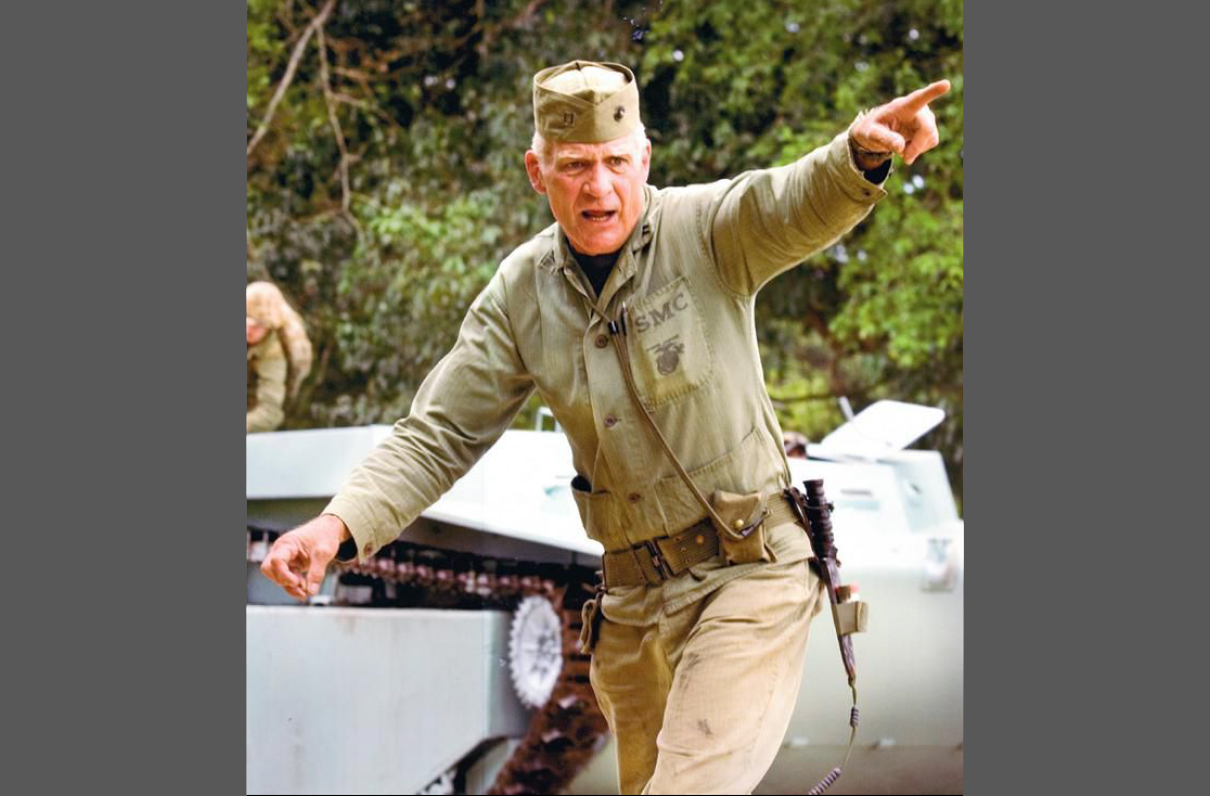 MOAA Interview: Capt. Dale Dye, USMC (Ret), on Making Military Movies