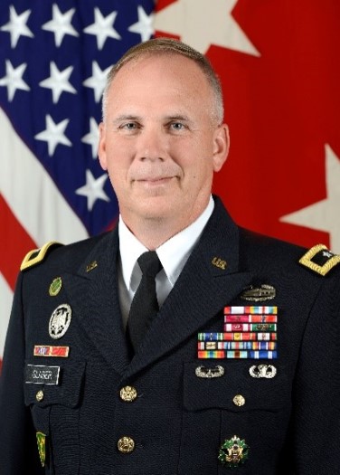 Maj. Gen. David Glaser, USA