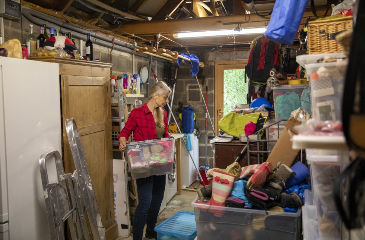 Surviving Spouse Corner: Tips for Downsizing and Decluttering