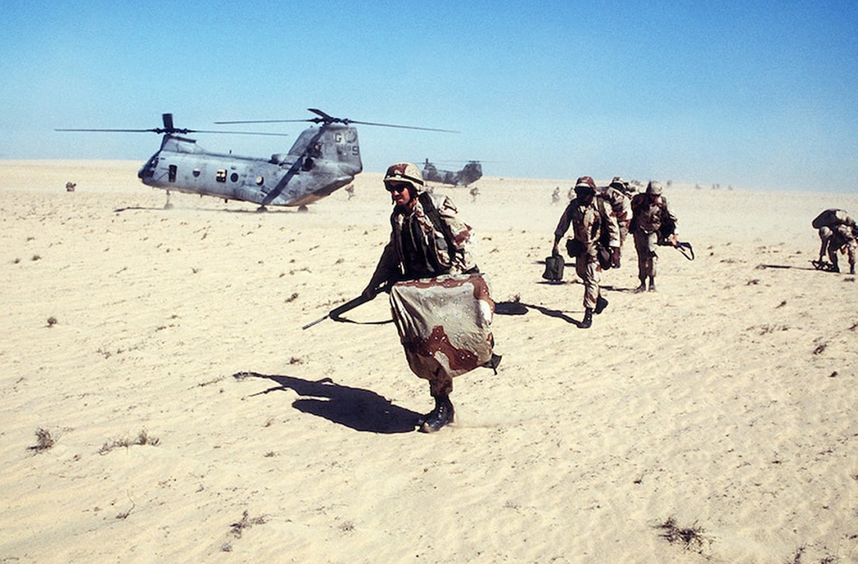 MOAA Member Stories From Operation Desert Storm