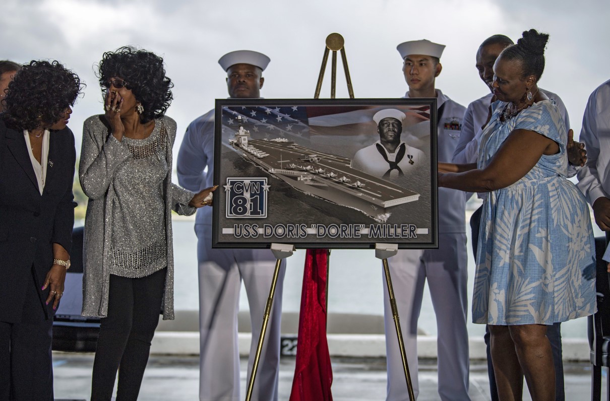 The Navy Once Called Him an ‘Unknown Negro Sailor.’ Now It’s Naming a Carrier After Him
