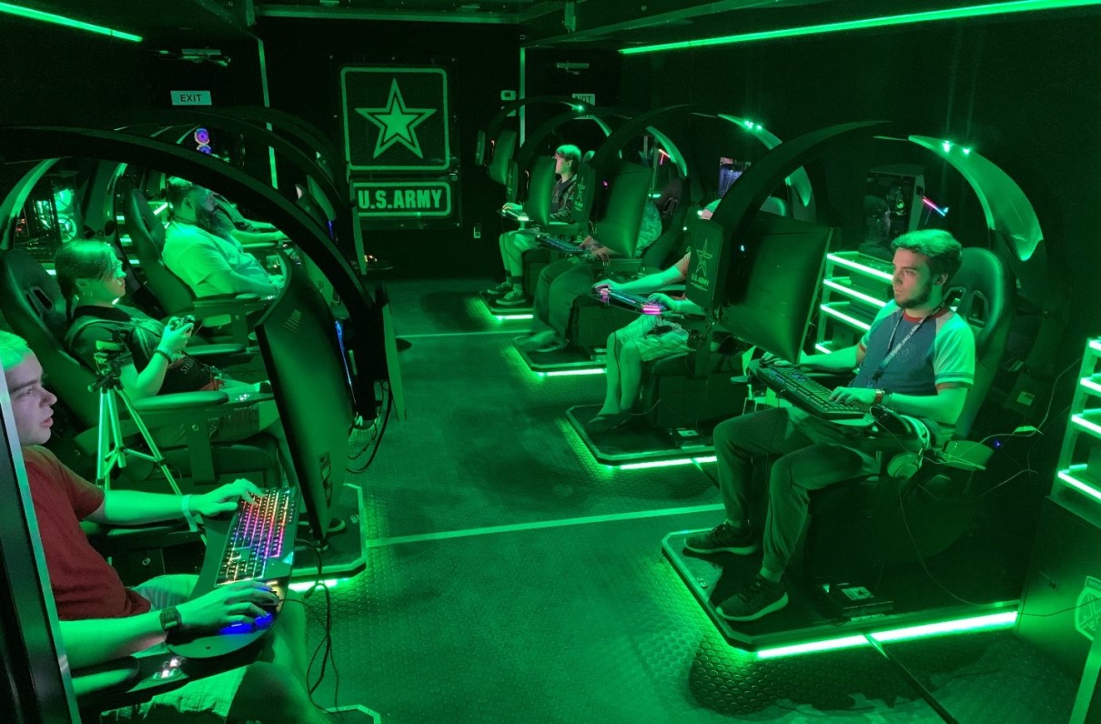 WATCH: A Visit With the Army's Elite eSports Team