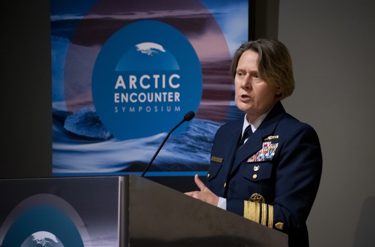 The Coast Guard May Get Its First Female Four-Star Admiral