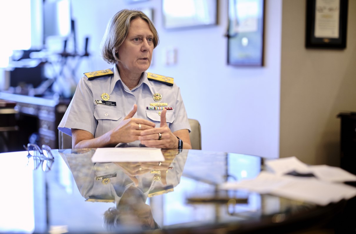 MOAA Interview: Coast Guard Commandant Charts the Path Forward