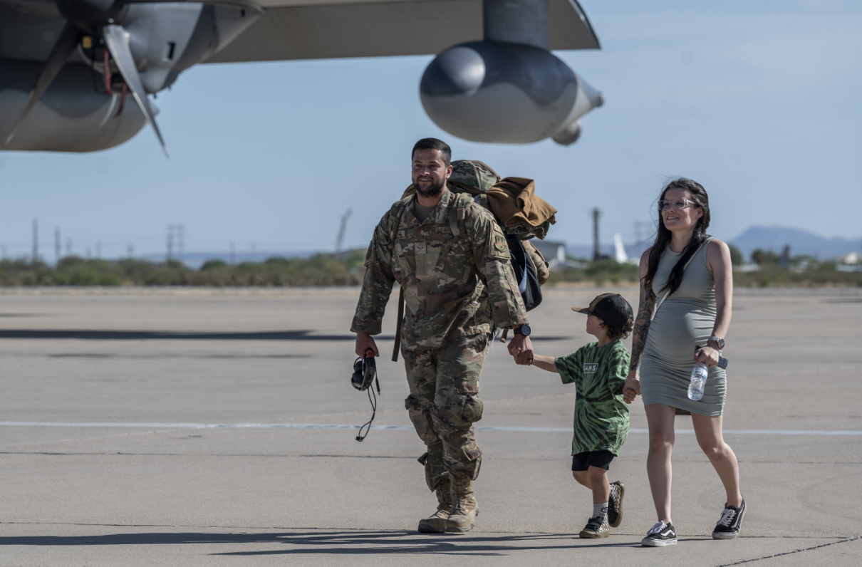 Military Families Less Likely to Recommend Joining Up, Survey Finds