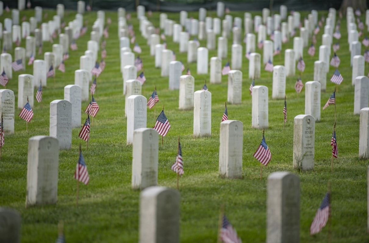Arlington, VA National Cemeteries Update COVID Guidance Prior to Memorial Day