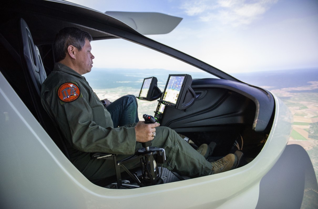 Test Pilot’s Second Act Features Cutting-Edge, All-Electric Tech
