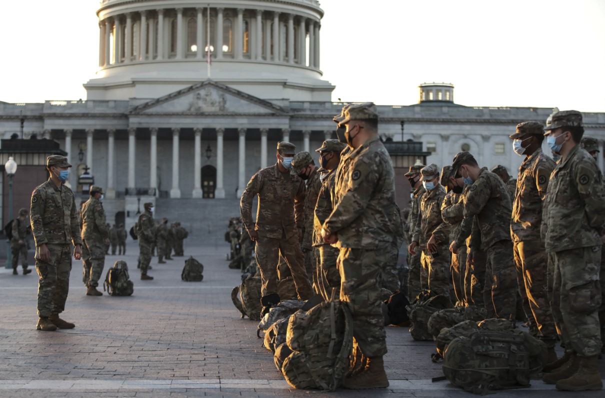 In Unprecedented Joint Letter, Top Military Brass Denounces Capitol Riot