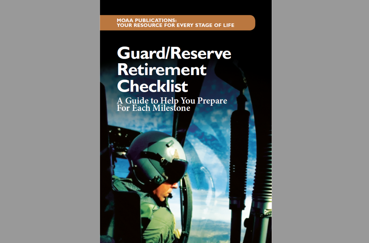 Guard/Reserve Retirement Checklist