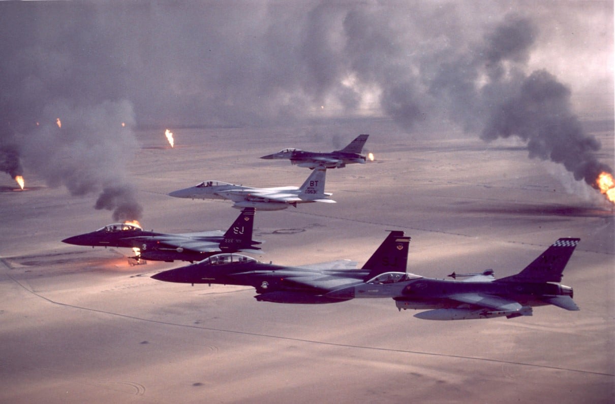 The Persian Gulf War: A Look Back 30 Years Later