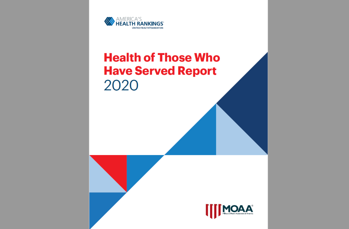 MOAA Partners on Report Studying Health of Those Who Have Served